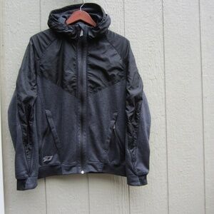 Nike Air Jordan  Hoodie CP3 Hyperfly Mens L Therma-Fit Full ZiP Lightweight Acti